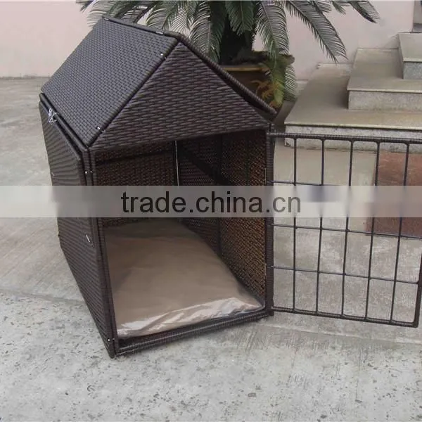 High Quality Rattan Pet House photo-3