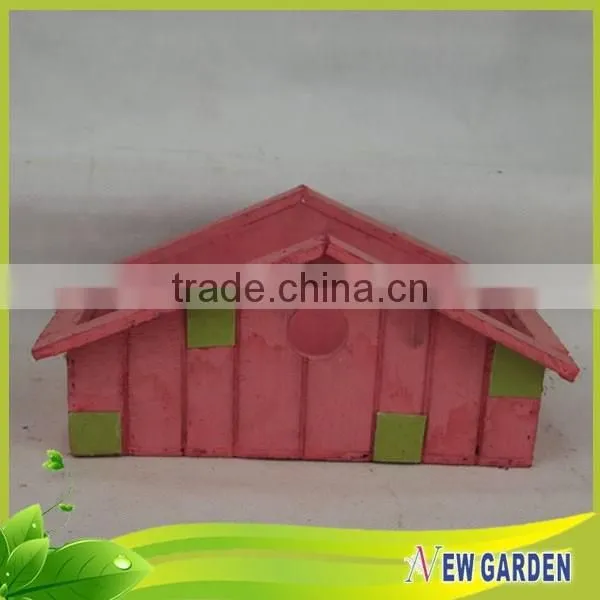 Newgarden High Grade Best Selling Products Wooden Flower Pot Planter photo-4