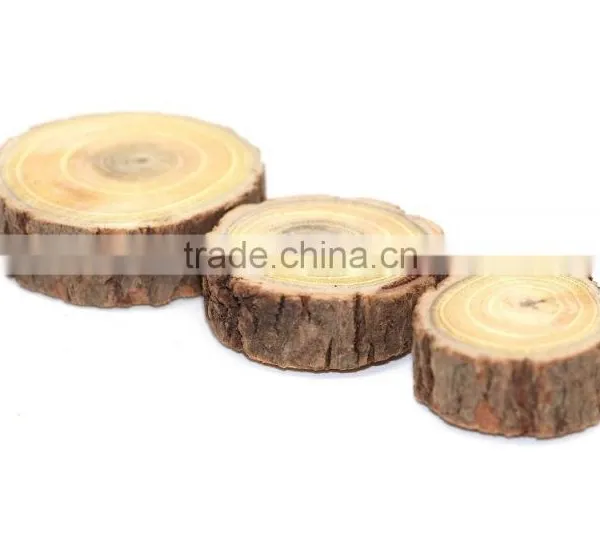 Natural Wooden Stump Fridge Magnet, Pine Wooden Fridge Magnet, Eco-friendly Wooden Fridge Magnet photo-3