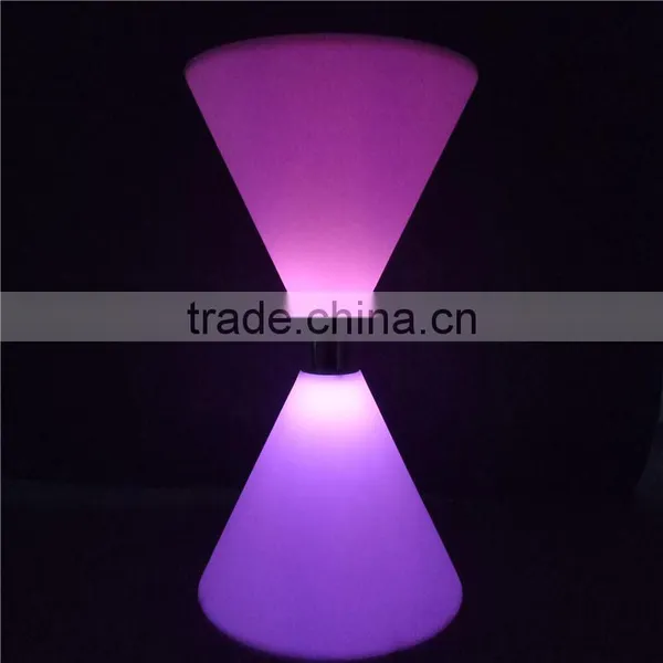 Newly Design High Fashion Wireless LED Plastic DJ Table With Rechargeable Lithium Battery photo-4