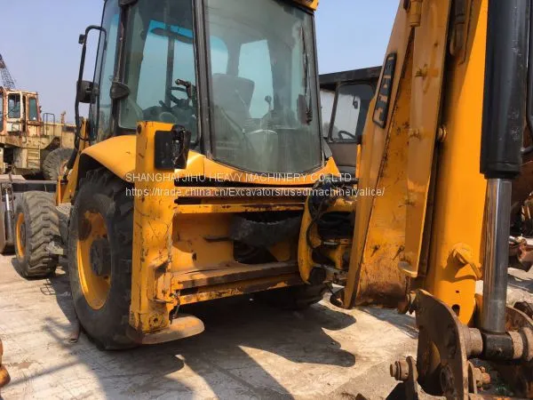 JCB 3CX Used Wheel Backhoe for Sale photo-2