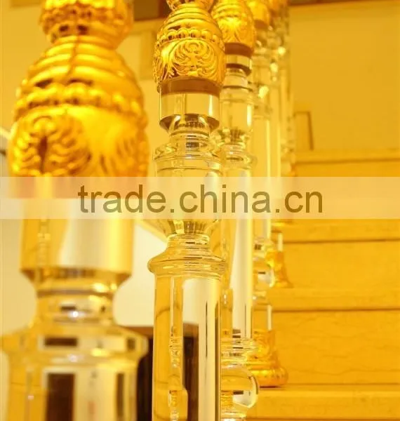 Crystal Indoor Stair Railings photo-4