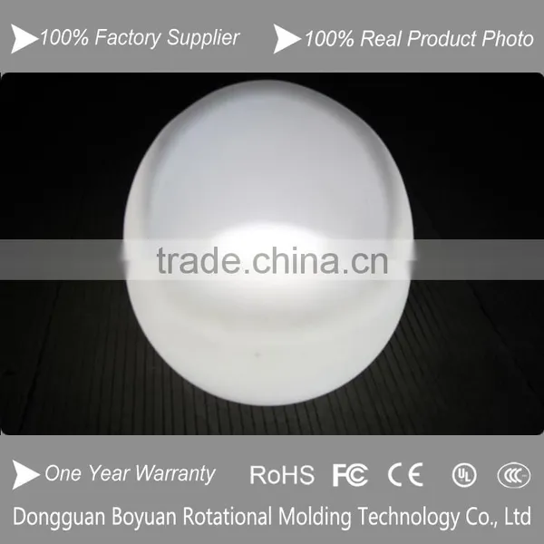 Plastic Led Chair/led Furniture/long Led Sofa With Leather photo-5