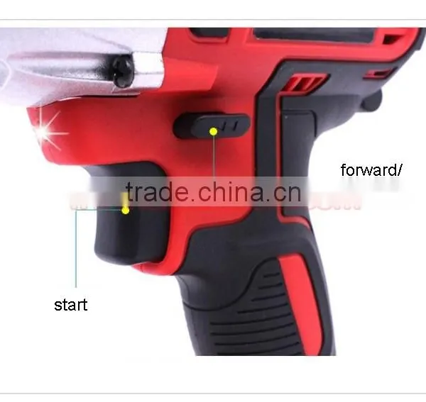 12V Lithium Battery CE Cordless Drill Hammer 52V Wrench Brushless photo-4