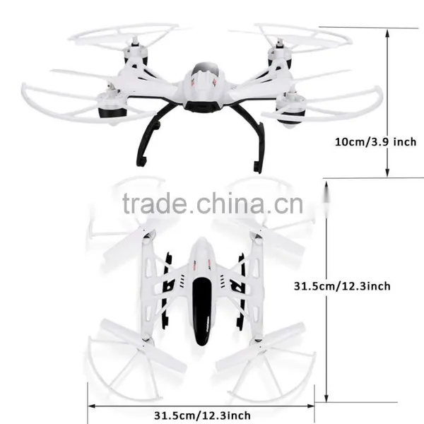JXD 509V 2.4G Headless Alititude Hold Mode Lily Drone Con Camera photo-5