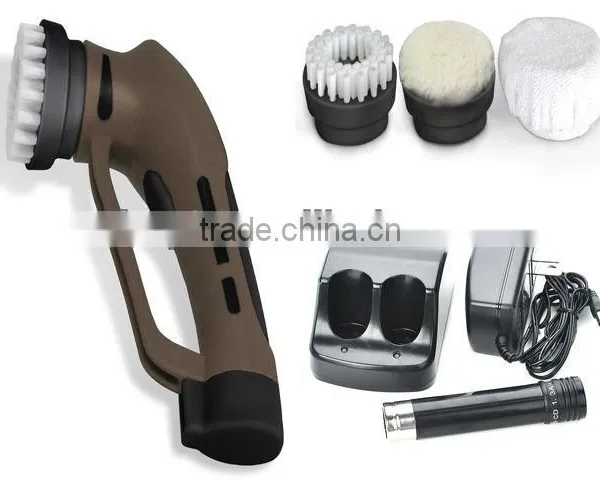 Electric Shoe and Leather Cleaning Kit, Best Home Product