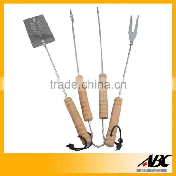 Durable Stainless Steel BBQ Fork photo-3