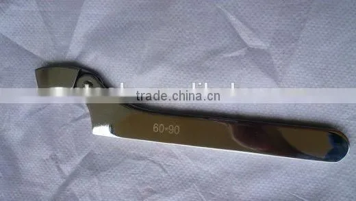 High Quality Non-magnetic Stainless Steel Adjustable Hook Wrench photo-2
