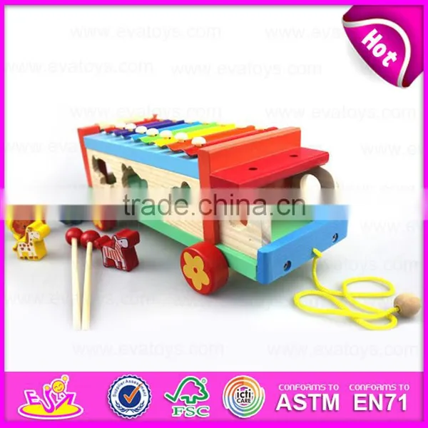 2016 Hottest Kids Educational Wooden Car Toy W04A214 photo-4