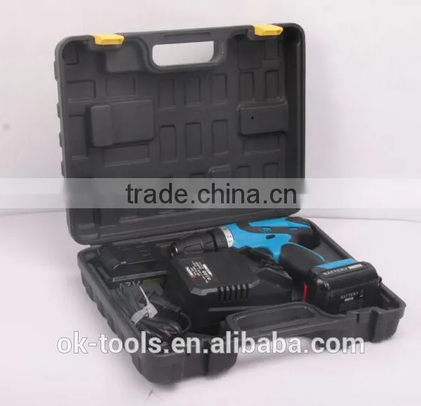 2016 New Ok-tools Cordless Drill 14.4V LI-battery Power Tools photo-3