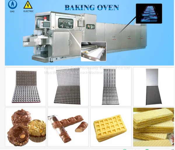 Fully Automatic Wafer Biscuit Equipment photo-2