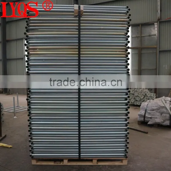 Walk Through Scaffold Frame Pipe Staging Scaffolding H Frame Scaffolding System photo-2