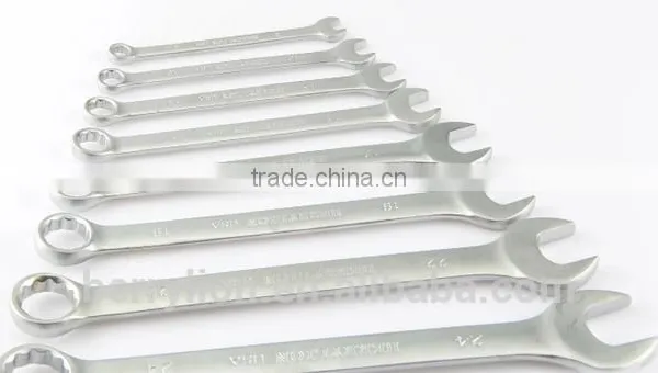 Berrylion 8pcs Combination Wrench Set 8-24mm Combination Spanner Set photo-6