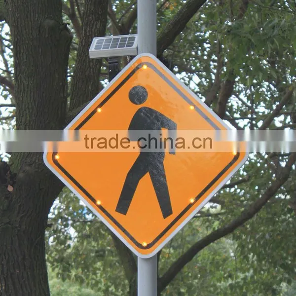 Solar LED Factory Manufacture Popular Taxi Roof Sign Magnets photo-3