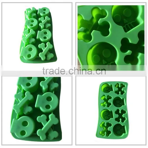 10116human Skeleton Halloween Silicone Mould photo-4