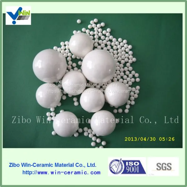 Good Toughness Zirconia Ceramic Ball Mill Grinding Media photo-5