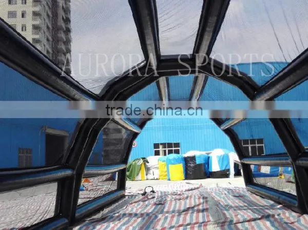 Inflatable Batting Backstop Tent for Baseball Field or Playground photo-5
