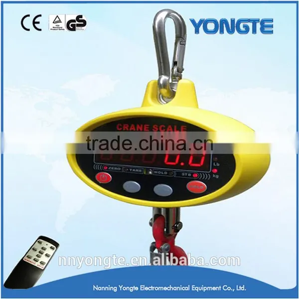 Digital Industrial Crane Scale 2 Ton With Wireless Function photo-3