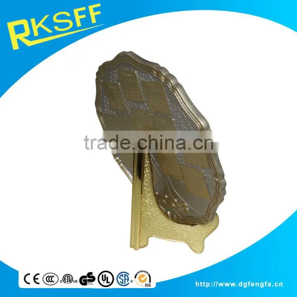Plated Gold Business Gift With Hoggerel Shape,souvenir Gift With Zinc Alloy photo-5