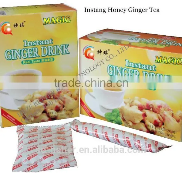 Instant Ginger Tea Ginger Honey Crystals China Supplier photo-4