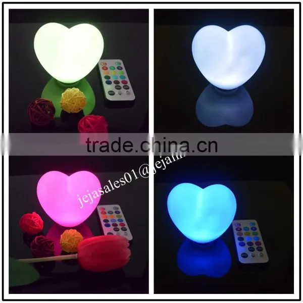 Remote Control RGB LED Love Heart Perfume photo-6