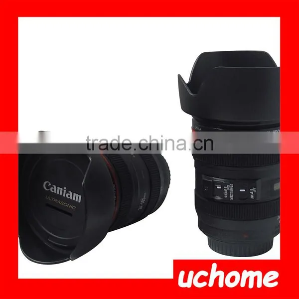 UCHOME Fashion Camera Lens Coin Bank With Logo Printing/Cute Piggy Bank/Creative Gift photo-3