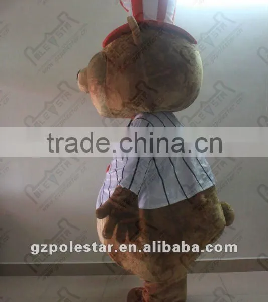 Big Teedy Bear Mascot Costume High Quality Costume NO.2460 photo-4