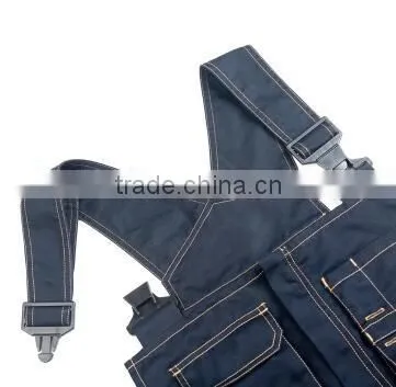 Winter With Male Workers Wear Labor Insurance Mechanics Jumpsuits/suspenders Large Yards Tooling/sling Uniform Pants photo-2