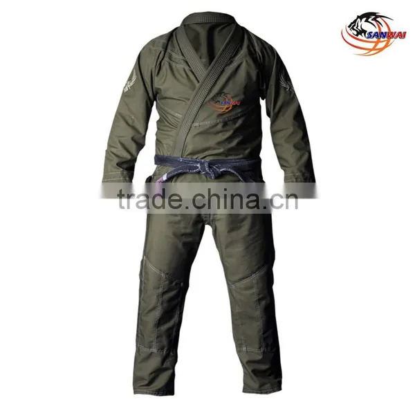 Wholesale Custom Embroidery Patches Jiu-jitsu Kimono Shoyoroll Style Pakistan Bjj gi photo-4
