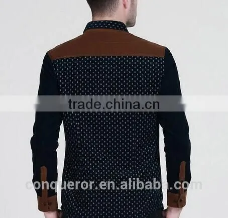 New Causual Slim Fit Men's Cotton Shirts in Fashion MSRT0006 photo-3