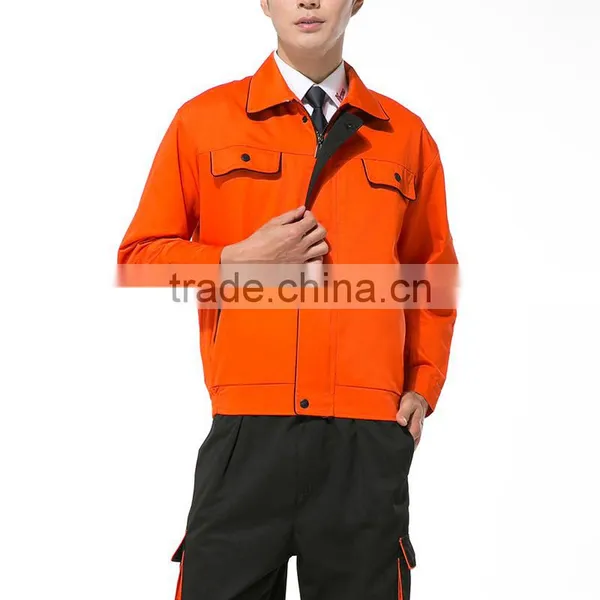 China Manufacture Colors Work Uniform Jackets For Man And Woman photo-6