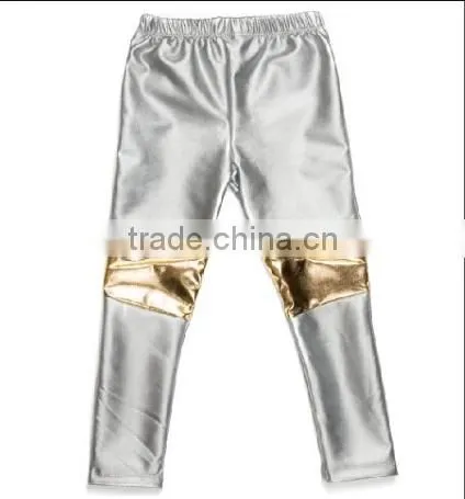 Hot Sales Baby Clothing Baby Leggings Boutique Baby Leather Trousers Kids Long Pants photo-5