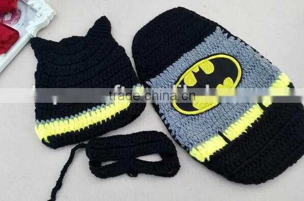 Baby Newborn Photography Props Crochet Baby Cotton Photography Props photo-3