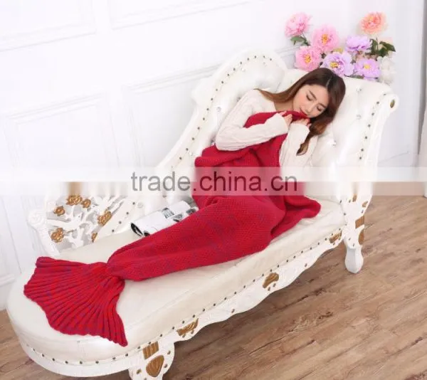 New Design Adult Mermaid Tail Blanket,blanket Mermaid photo-3