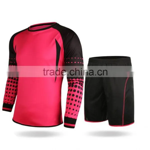 Custom Design Goalkeeper Jersey photo-5