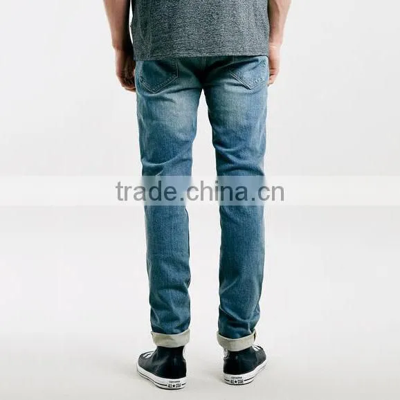 Hot Sale High Quality Men Latest Design Jeans Pants Factory Price photo-2