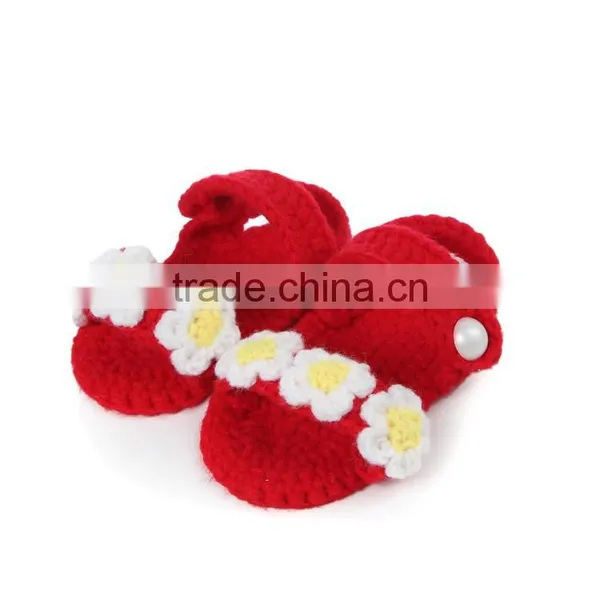 Baby Summer Crochet Knit Shoes Pattern for Infant photo-5
