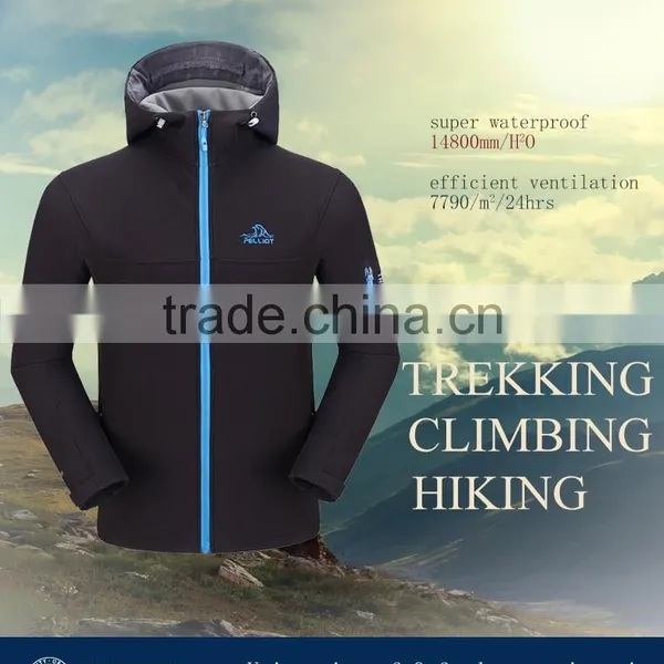 Good Shaping Little Elastic Wholesale Softshell Jacket photo-5