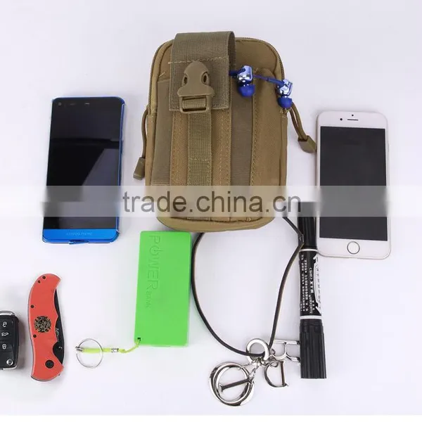 2016 Mutifunctional Oxford Camouflage Outdoor Sport Running Waist Tool Bag photo-6