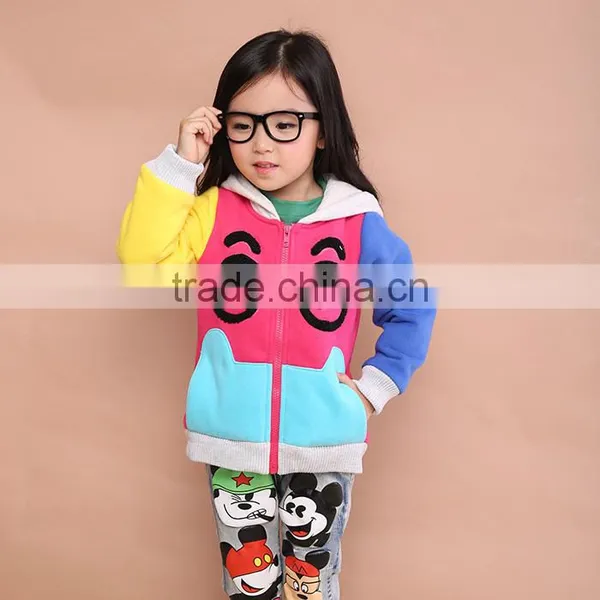 2016 Wholesale Colorful Boutique Kids Modeling Clothes Stock photo-5
