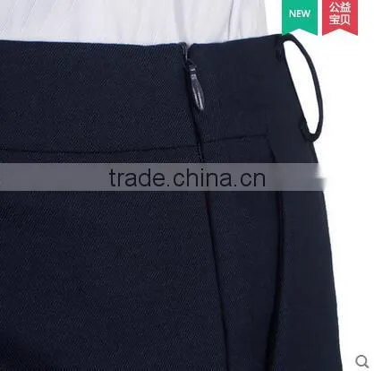 3 Pieces Fashion Design Made To Measure Elegant Ladies Pants Suit photo-5