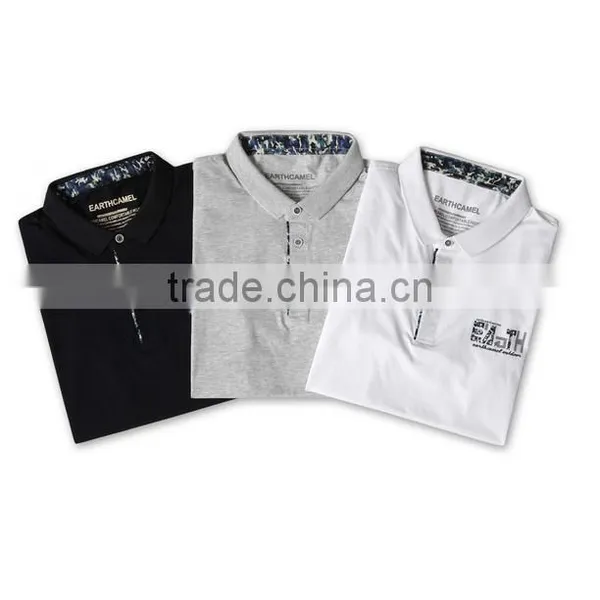Custom Factory Discount OEM Service Supply Type Short Sleeve Man Polo T-Shirt Wholesale photo-5