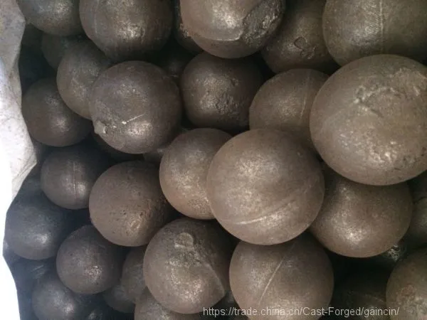Alloy Chrome Grinding Steel Balls for Cement Mill,chrome Grinding Media Steel Balls,alloy Casting Steel Balls photo-3