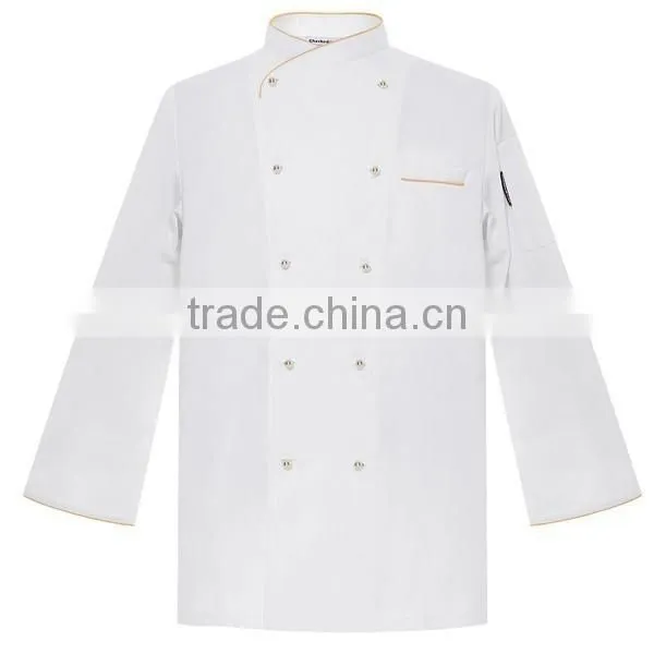Black Double Breasted Executive Chef Uniform photo-2