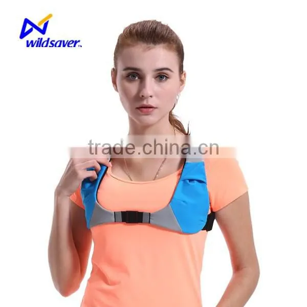 Wildsaver LED Reflective Running Vest Sportswear Women photo-4