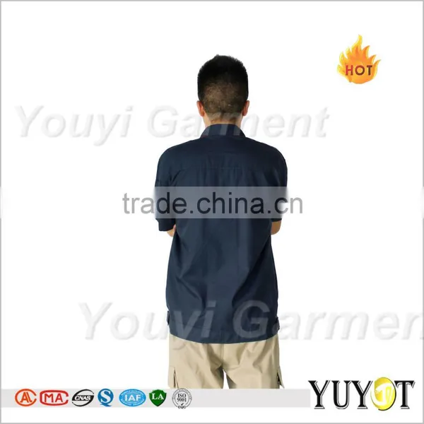 Polyester Quick Dry Safety Flame Retardant Workwear photo-3