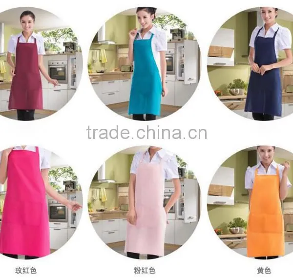 Advertising Apron Custom Logo Promotional Gifts Custom Waterproof Brief Coat photo-6