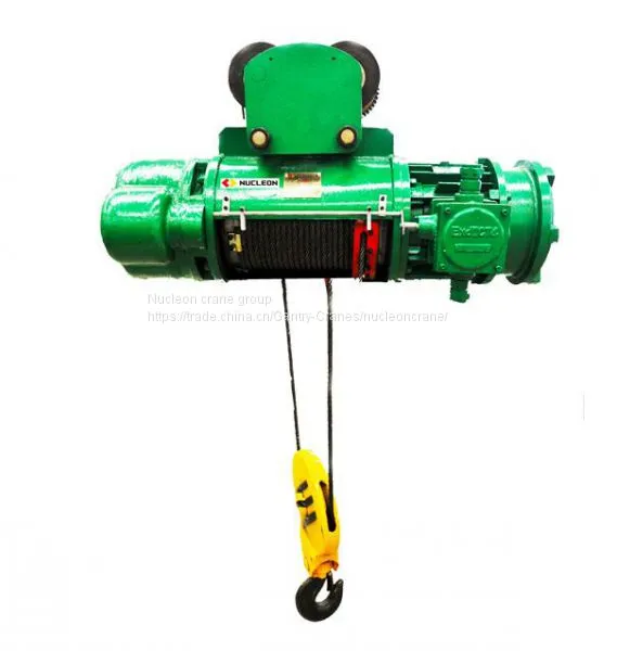 Top Quality HB Wire Rope Electric Hoist Explosion Proof International Certificated photo-3