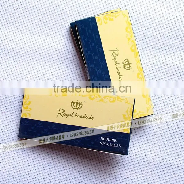 Cross Stitch Thread 100% Cotton Dmc Cross Stitch Material Dmc Thread photo-5