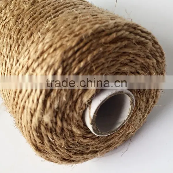 Manufacturer of 100%natural hemp roll with 20 year experience in foreign trade